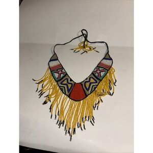 Bobo Handmade Seed Glass Bead Necklace‎ Collar